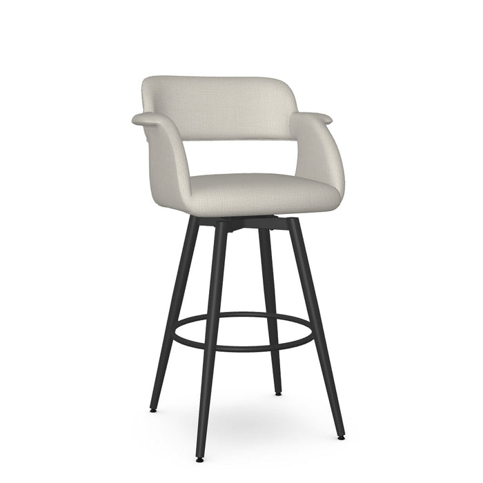 Sorrento Swivel Bar Stool -Upholstered