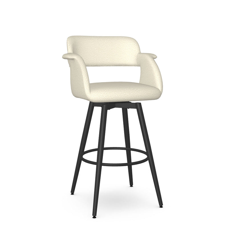 Sorrento Swivel Bar Stool -Upholstered