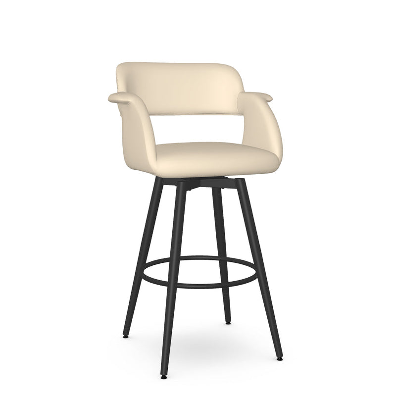 Sorrento Swivel Bar Stool -Upholstered