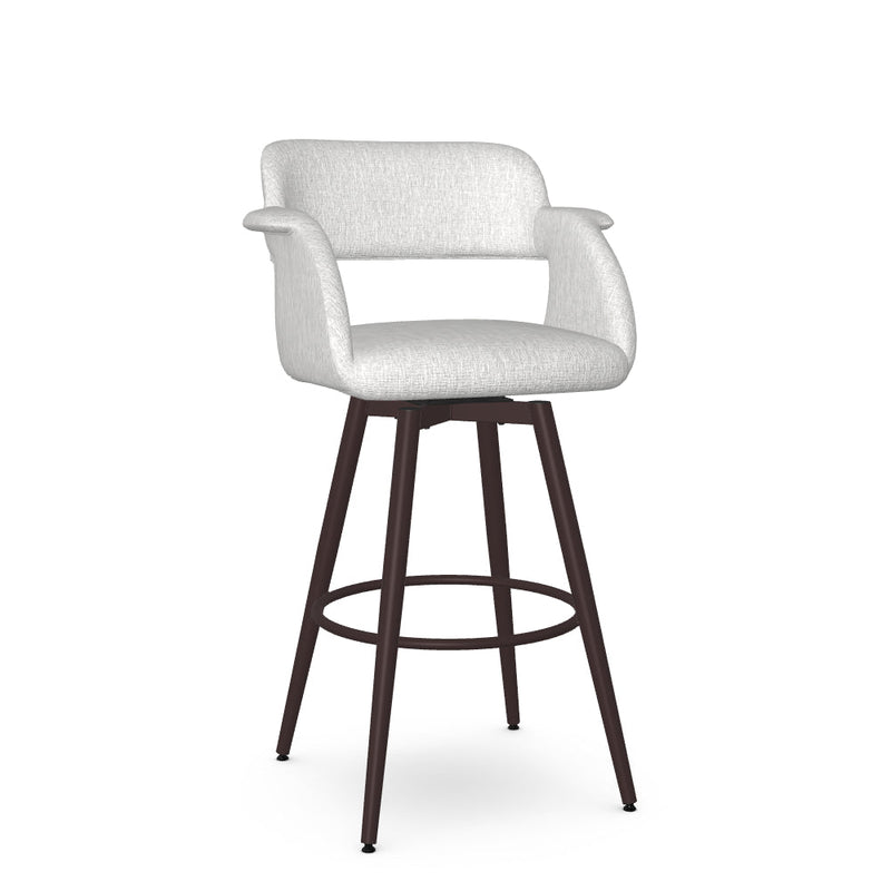 Sorrento Swivel Bar Stool -Upholstered