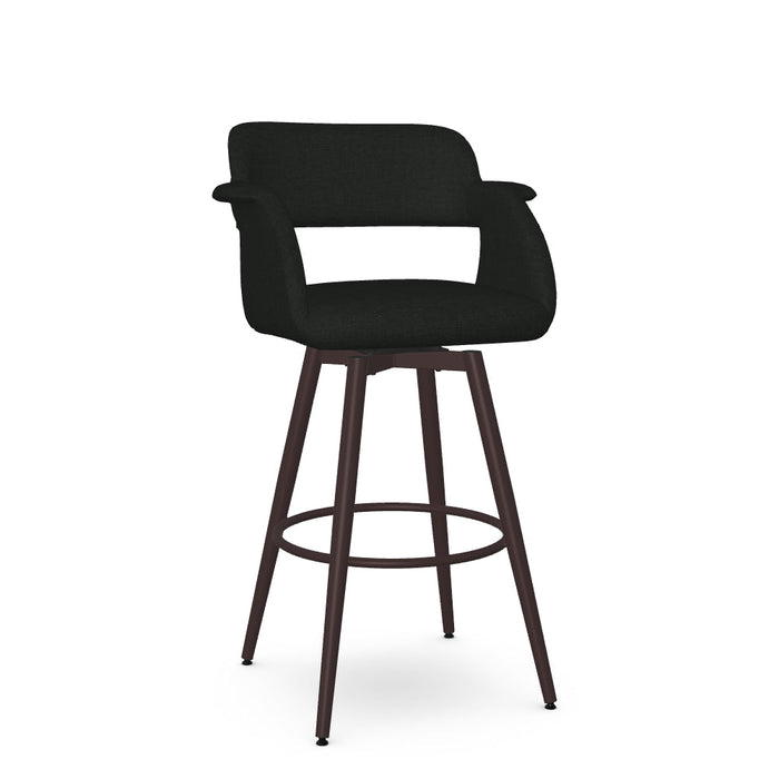 Sorrento Swivel Bar Stool -Upholstered