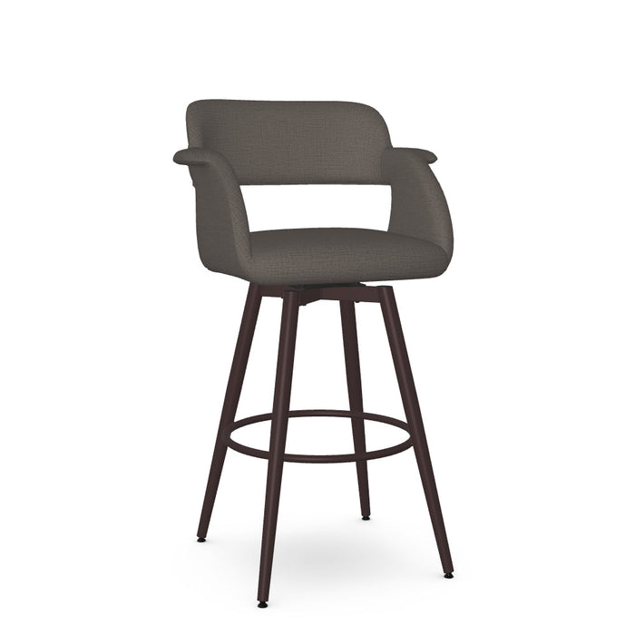Sorrento Swivel Bar Stool -Upholstered
