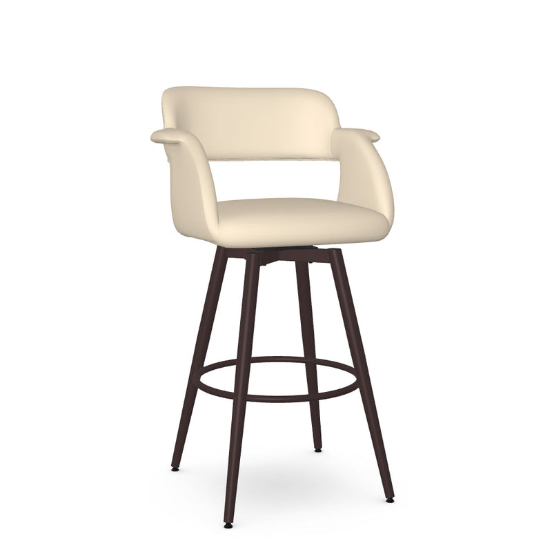 Sorrento Swivel Bar Stool -Upholstered