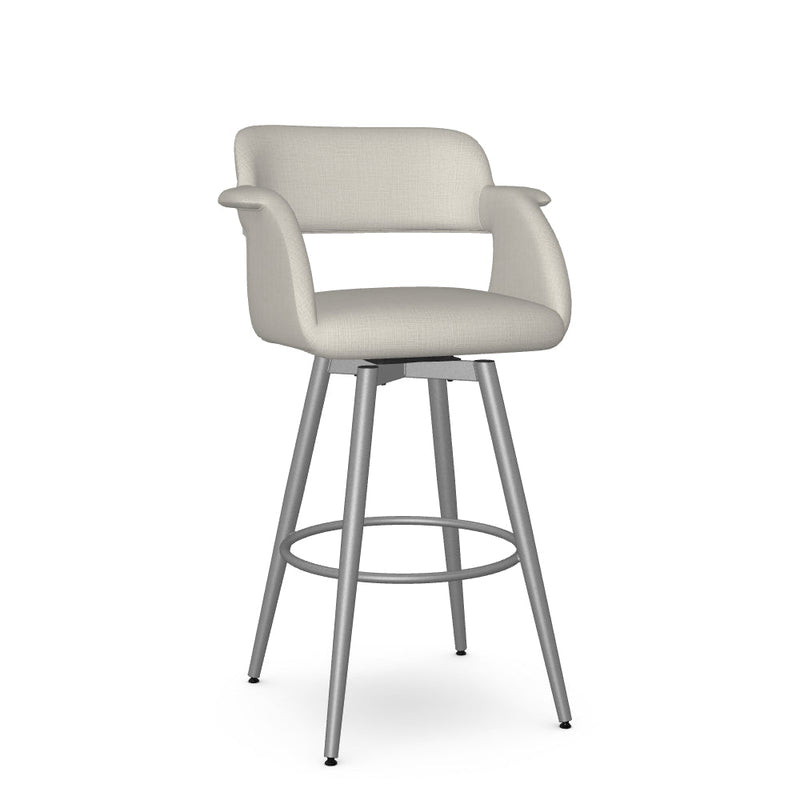 Sorrento Swivel Bar Stool -Upholstered
