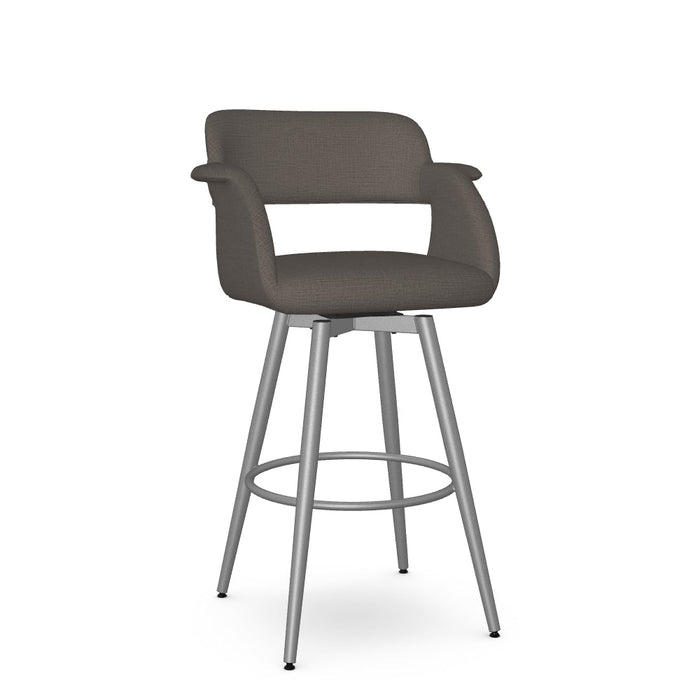 Sorrento Swivel Bar Stool -Upholstered