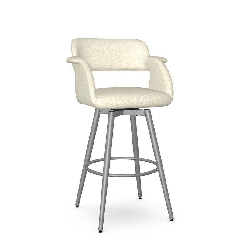Sorrento Swivel Bar Stool -Upholstered