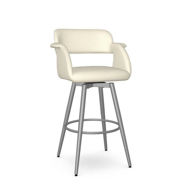 Sorrento Swivel Bar Stool -Upholstered