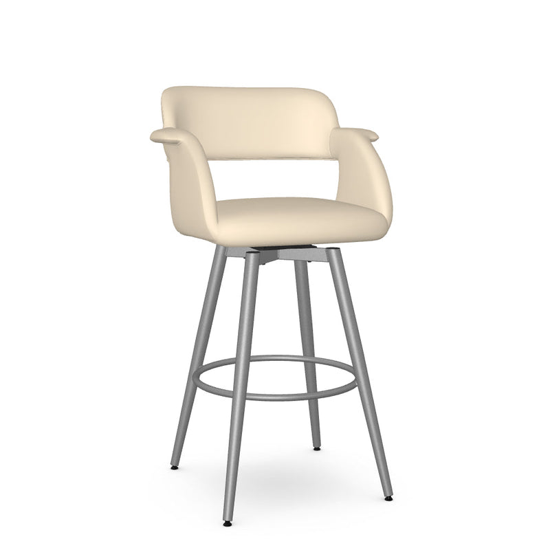 Sorrento Swivel Bar Stool -Upholstered