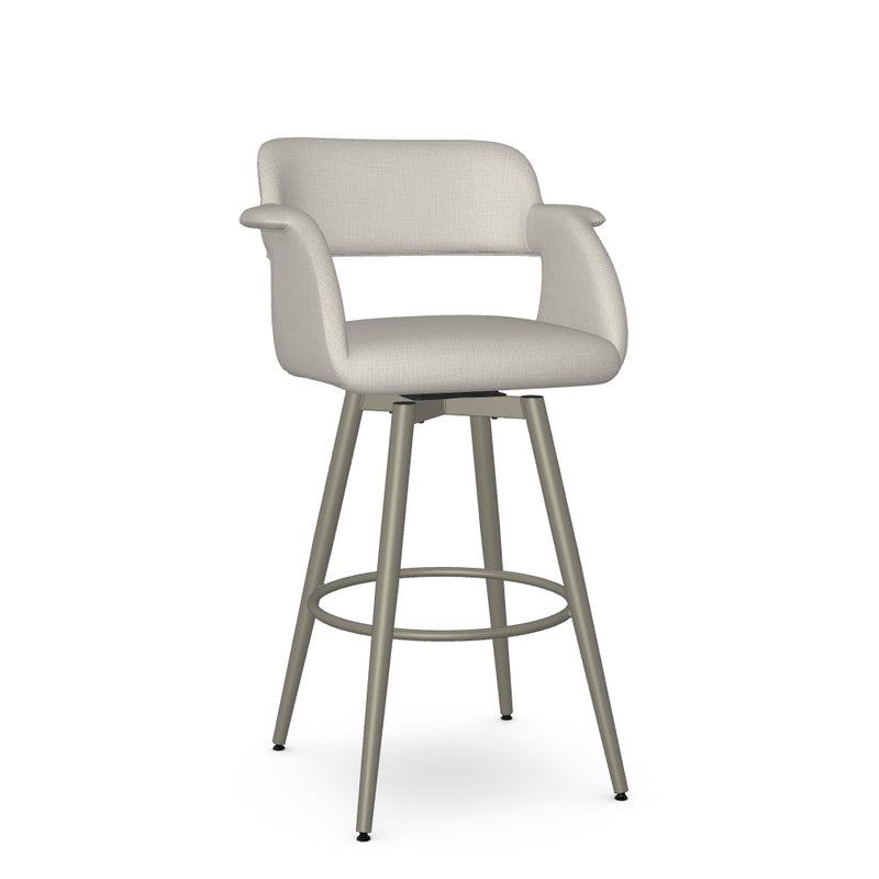 Sorrento Swivel Bar Stool -Upholstered