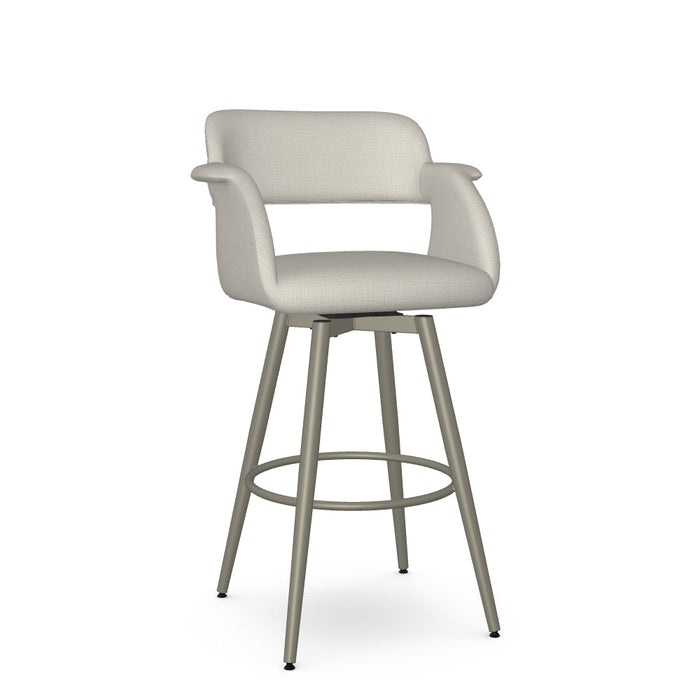 Sorrento Swivel Bar Stool -Upholstered