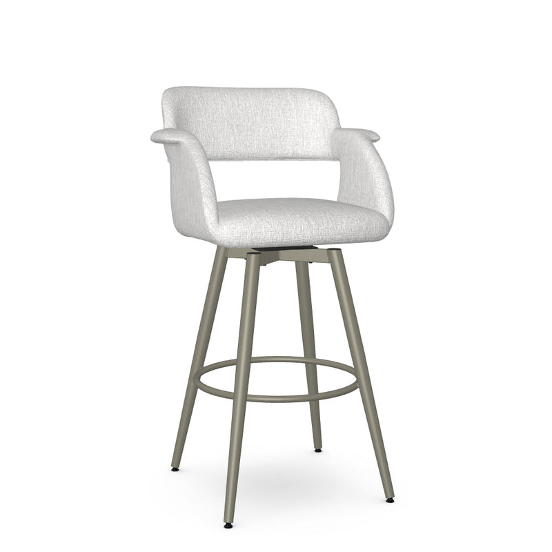 Sorrento Swivel Bar Stool -Upholstered