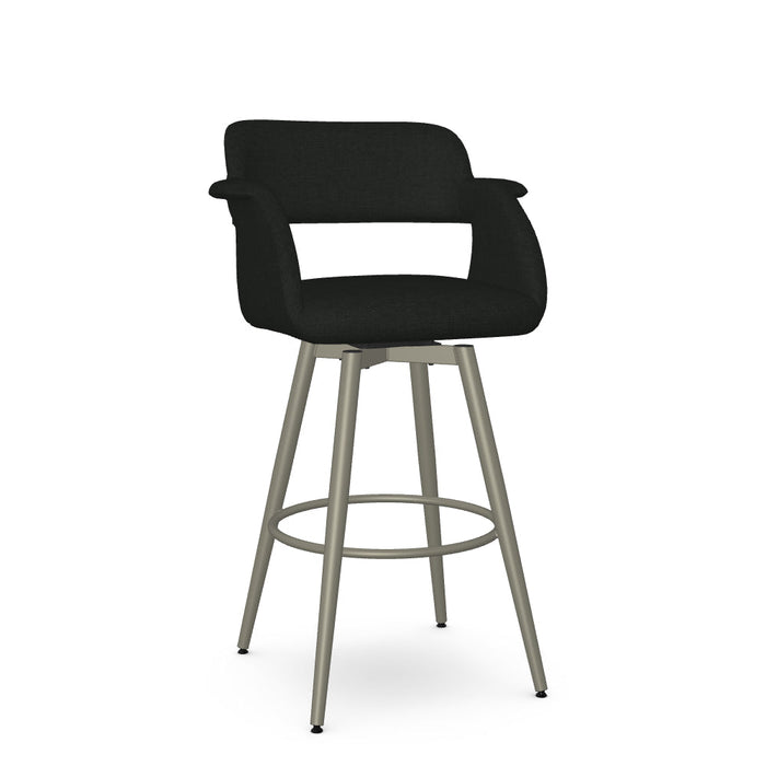 Sorrento Swivel Bar Stool -Upholstered