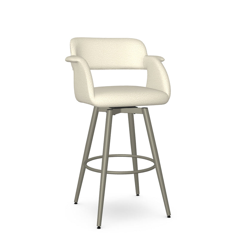 Sorrento Swivel Bar Stool -Upholstered