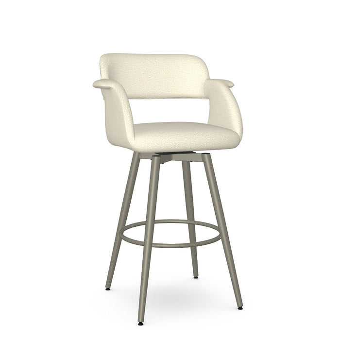 Sorrento Swivel Bar Stool -Upholstered