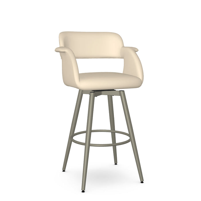 Sorrento Swivel Bar Stool -Upholstered