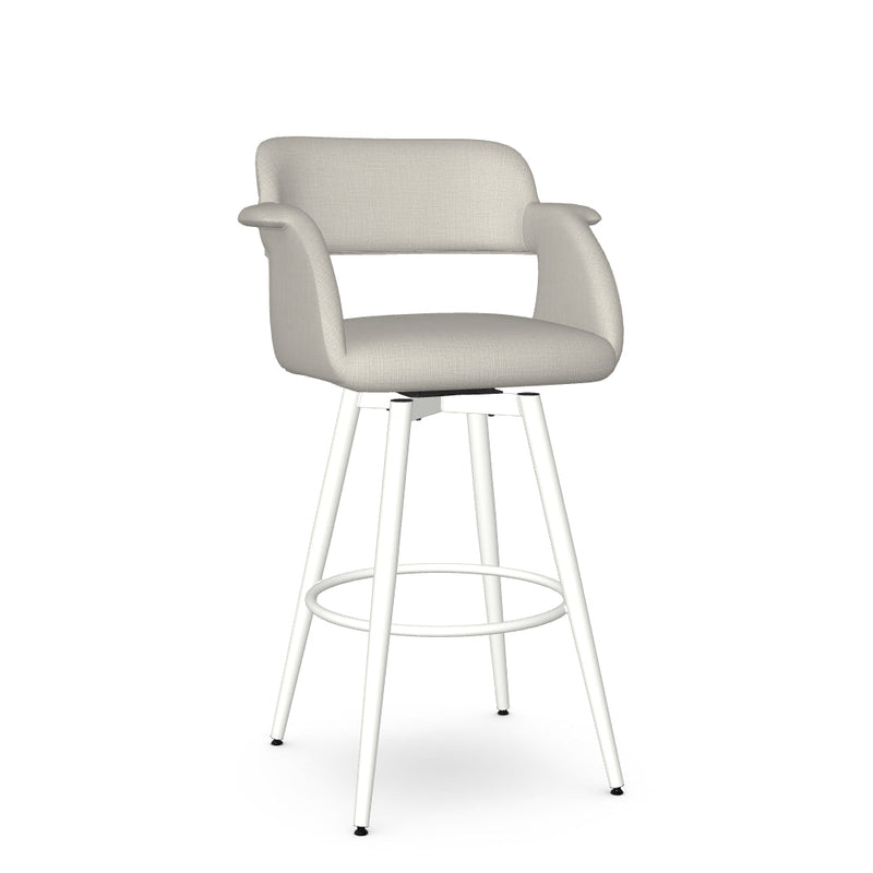 Sorrento Swivel Bar Stool -Upholstered