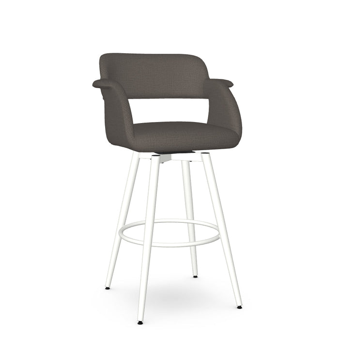 Sorrento Swivel Bar Stool -Upholstered