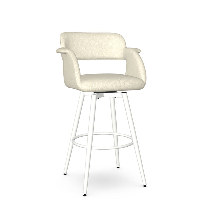 Sorrento Swivel Bar Stool -Upholstered
