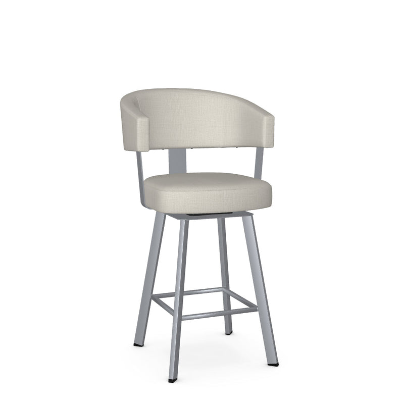 Grissom Swivel Counter Stool -Upholstered
