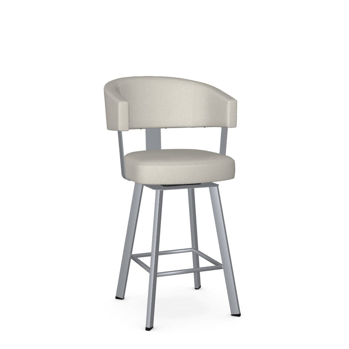 Grissom Swivel Counter Stool -Upholstered