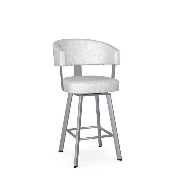 Grissom Swivel Counter Stool -Upholstered