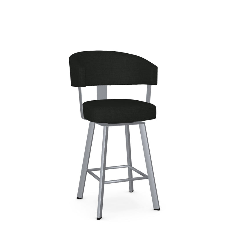 Grissom Swivel Counter Stool -Upholstered