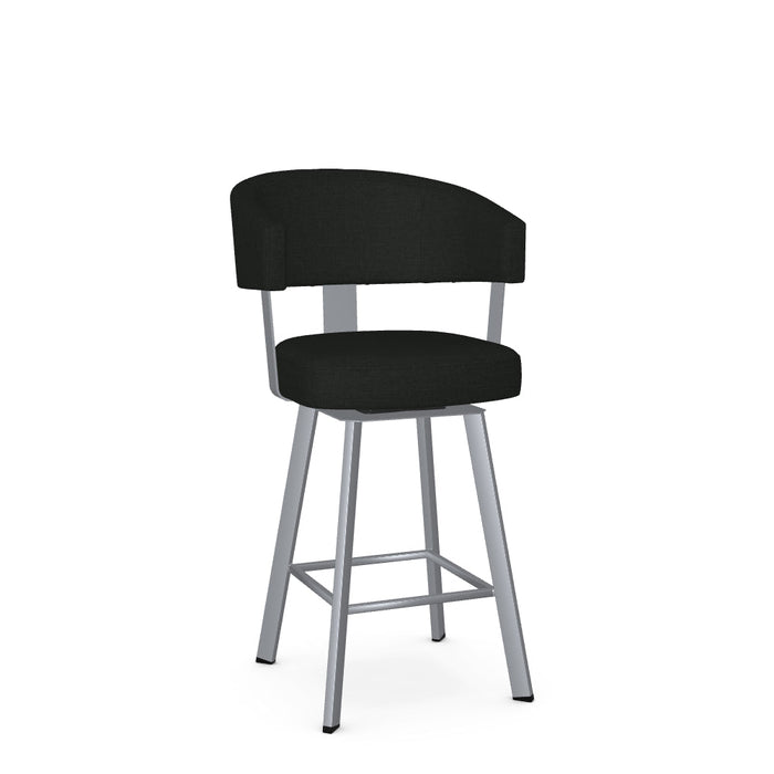 Grissom Swivel Counter Stool -Upholstered