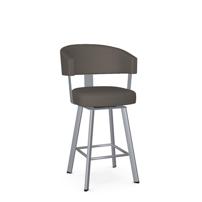 Grissom Swivel Counter Stool -Upholstered