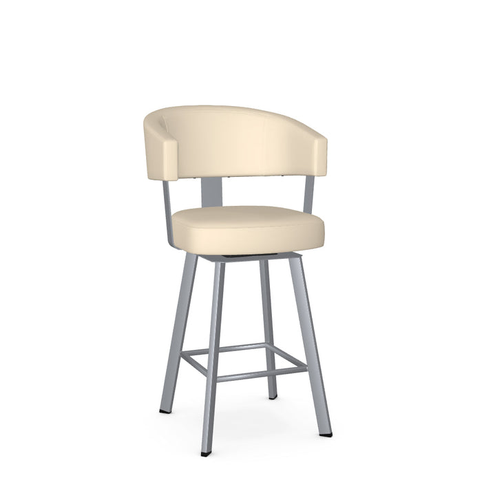 Grissom Swivel Counter Stool -Upholstered