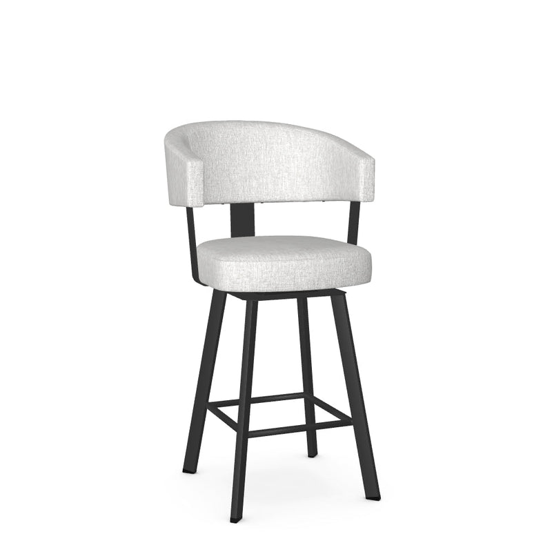 Grissom Swivel Counter Stool -Upholstered
