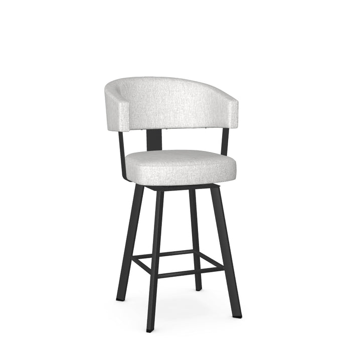 Grissom Swivel Counter Stool -Upholstered