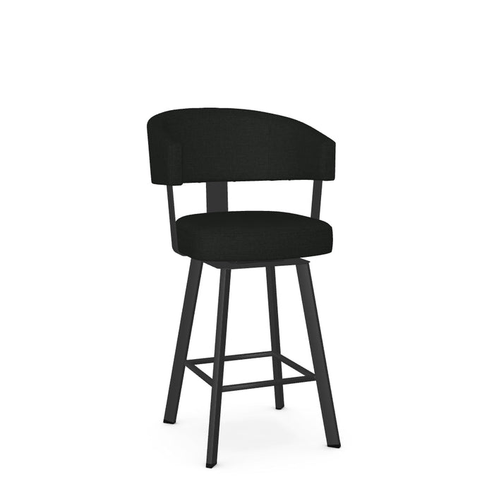 Grissom Swivel Counter Stool -Upholstered