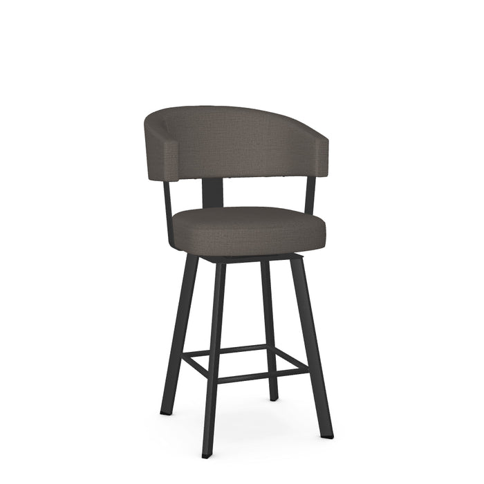 Grissom Swivel Counter Stool -Upholstered