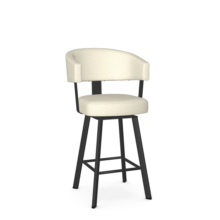 Grissom Swivel Counter Stool -Upholstered