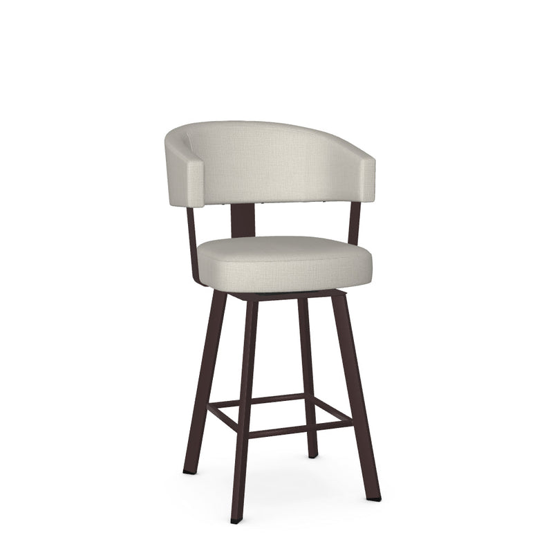 Grissom Swivel Counter Stool -Upholstered