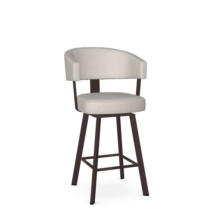 Grissom Swivel Counter Stool -Upholstered
