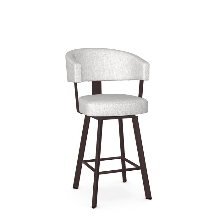 Grissom Swivel Counter Stool -Upholstered