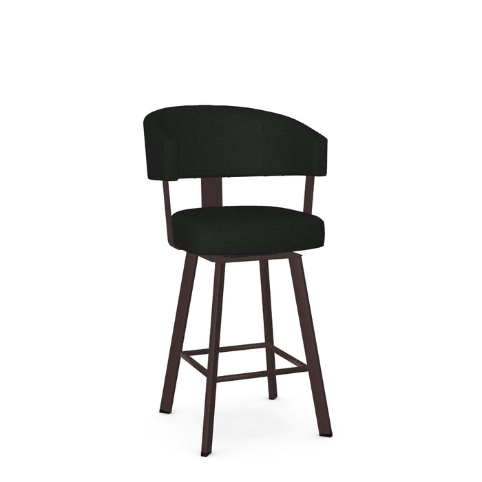 Grissom Swivel Counter Stool -Upholstered