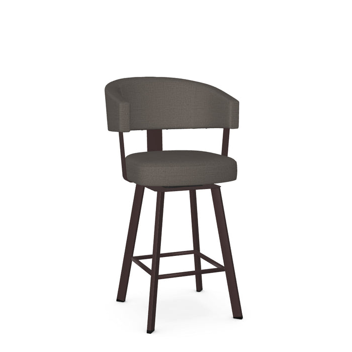 Grissom Swivel Counter Stool -Upholstered