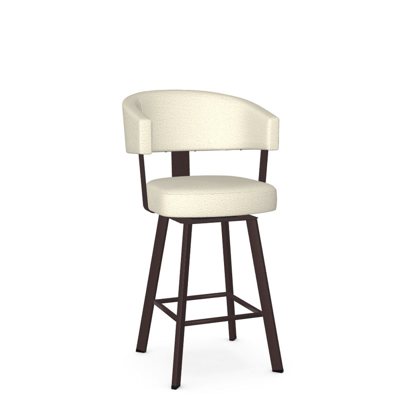 Grissom Swivel Counter Stool -Upholstered
