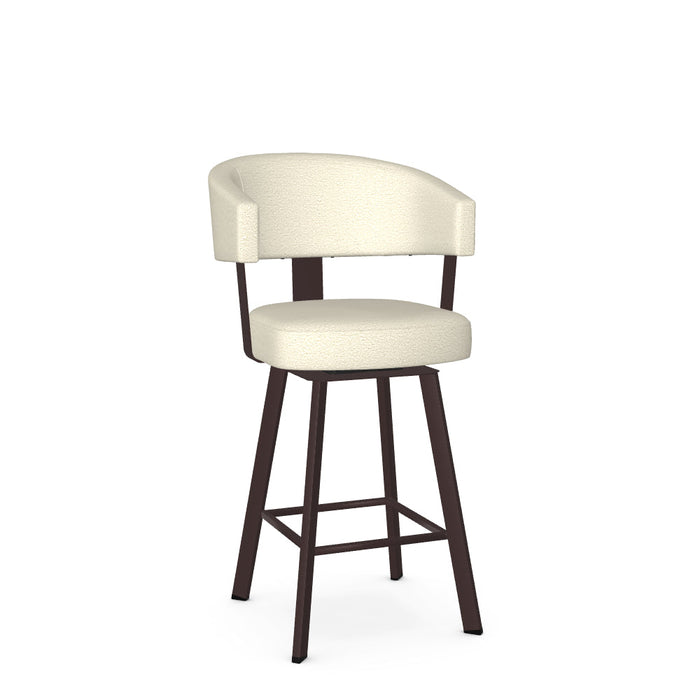 Grissom Swivel Counter Stool -Upholstered