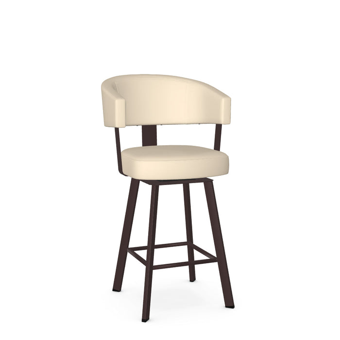 Grissom Swivel Counter Stool -Upholstered