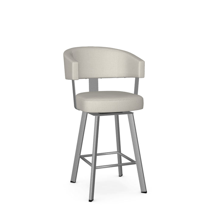 Grissom Swivel Counter Stool -Upholstered