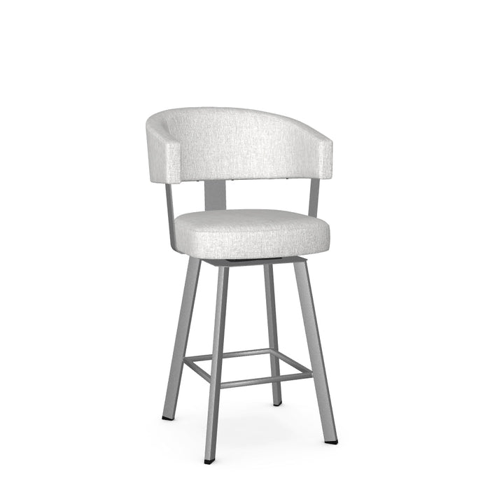 Grissom Swivel Counter Stool -Upholstered