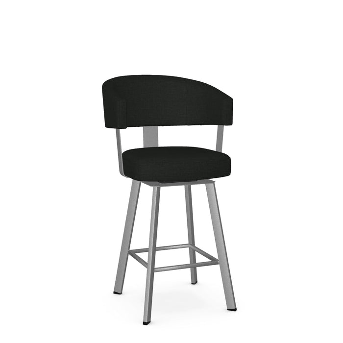 Grissom Swivel Counter Stool -Upholstered