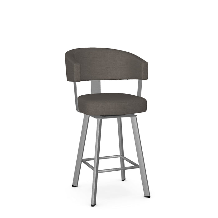 Grissom Swivel Counter Stool -Upholstered