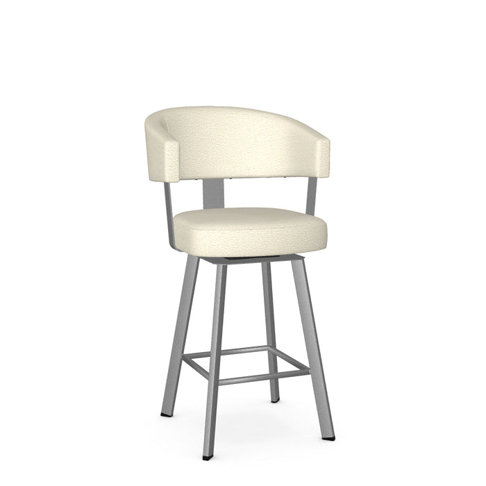 Grissom Swivel Counter Stool -Upholstered