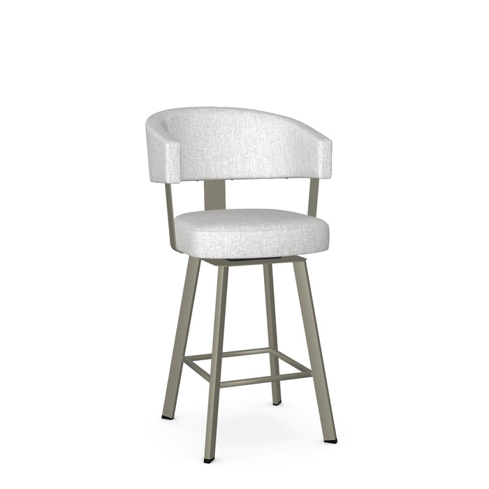 Grissom Swivel Counter Stool -Upholstered