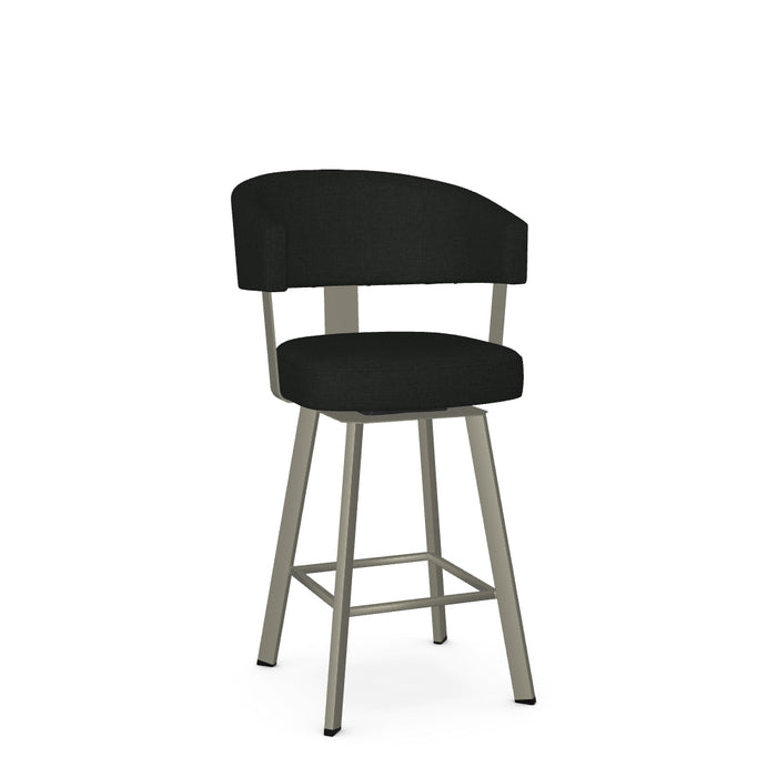 Grissom Swivel Counter Stool -Upholstered