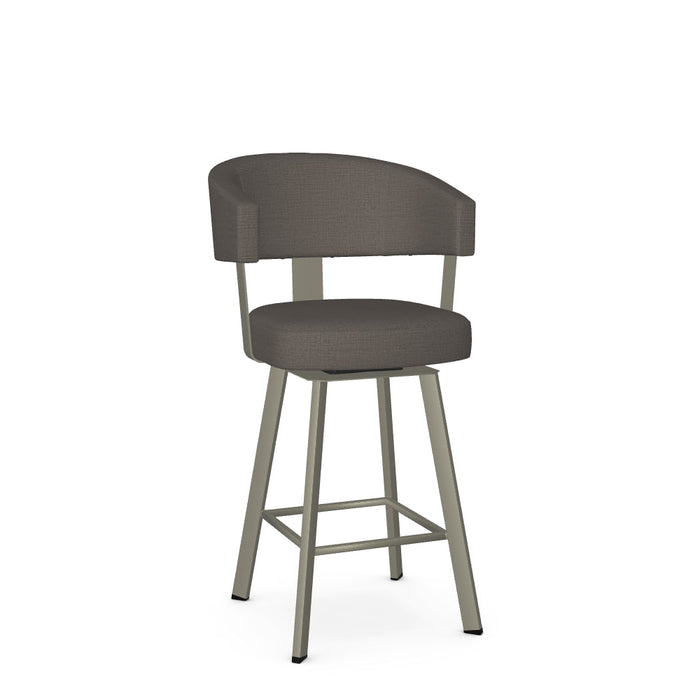 Grissom Swivel Counter Stool -Upholstered